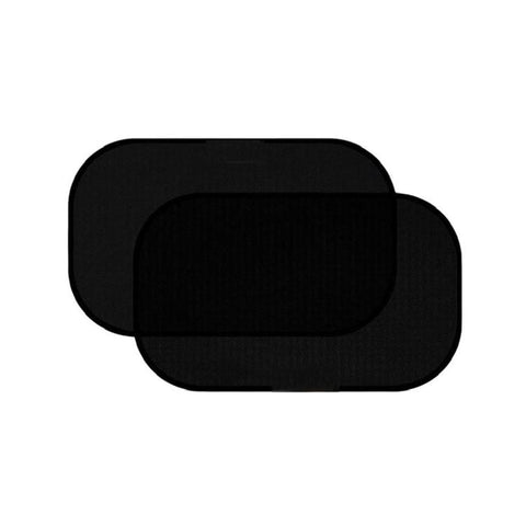 Car PVC Mesh Electrostatic Sunshade, 2 Black Films, 4 Black Films, 2 Translucent Films, 4 Translucent Films