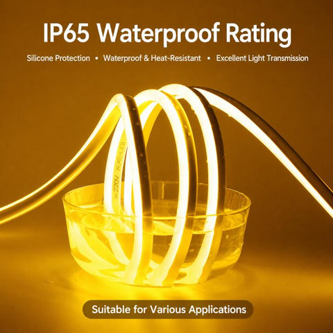 100m /Roll 220V Flexible LED Neon Rope Light Waterproof Cuttable High Voltage Outdoor Commercial Sign Lighting