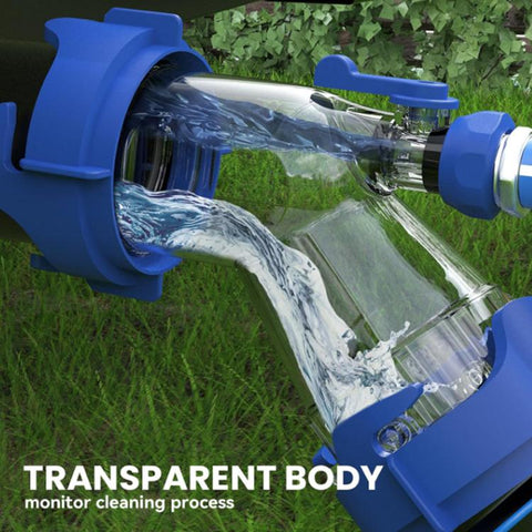 45-degree Transparent Extension Bend Pipe Outdoor RVs Sewage Pipes, CP-1139