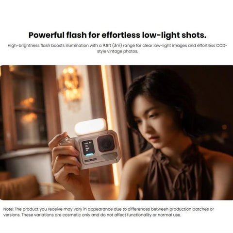 For Insta360 Ace Pro 2 Original 2 In 1 Flash + Fill Light