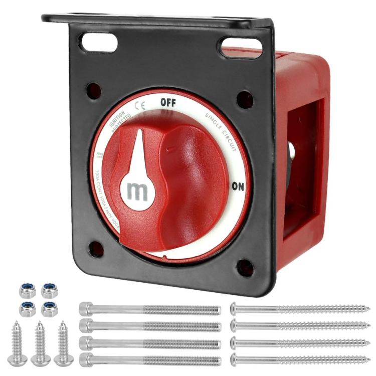 300A High-current Power Disconnect Switch For Automobiles With Mounting Bracket, 6006, 6007, 6008, 6010, 6011