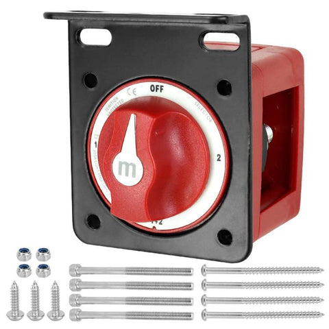 300A High-current Power Disconnect Switch For Automobiles With Mounting Bracket, 6006, 6007, 6008, 6010, 6011