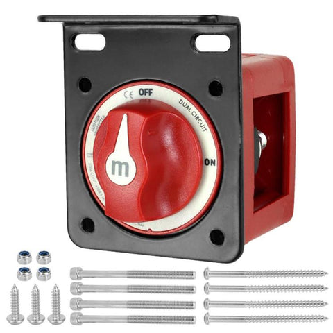 300A High-current Power Disconnect Switch For Automobiles With Mounting Bracket, 6006, 6007, 6008, 6010, 6011