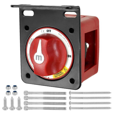 300A High-current Power Disconnect Switch For Automobiles With Mounting Bracket, 6006, 6007, 6008, 6010, 6011