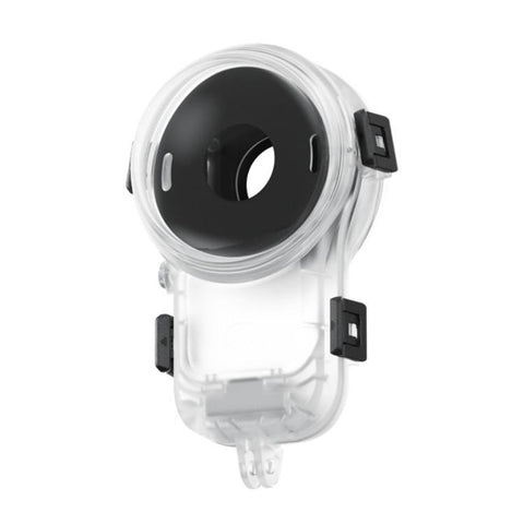 For Insta360 X6 Original Professional Fully Invisible Diving Housing, 60m Waterproof, 60m Diving Housing