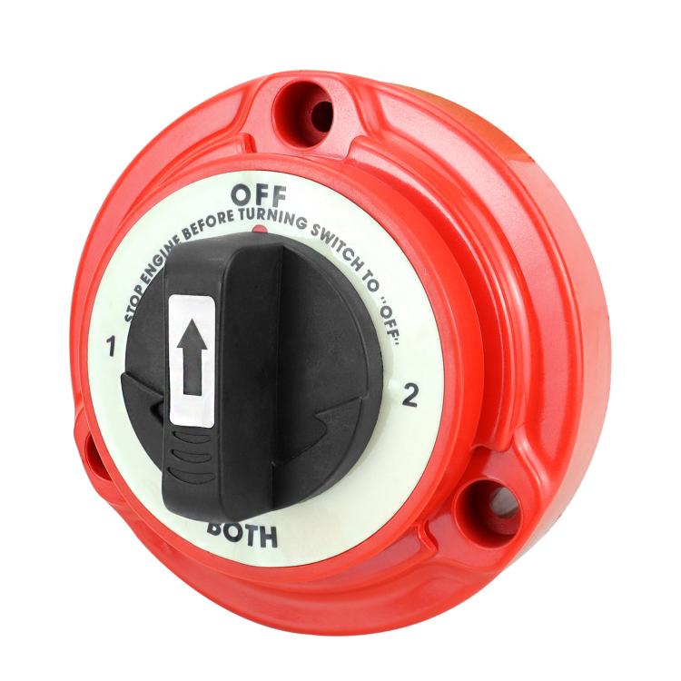 4-position 300A M10 Copper Stud Automotive Dual Battery Power Cut-off Switch