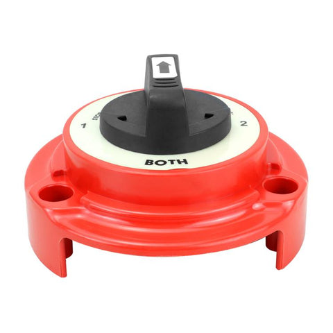 4-position 300A M10 Copper Stud Automotive Dual Battery Power Cut-off Switch