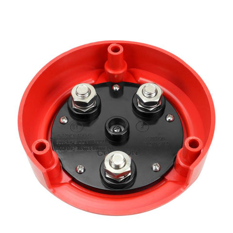 4-position 300A M10 Copper Stud Automotive Dual Battery Power Cut-off Switch