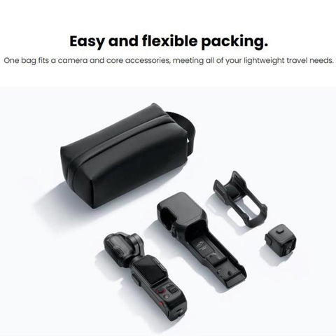 For Insta360 Original Storage Pouch Portable Waterproof Tote Bag