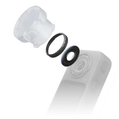 For Insta360 X6 Original Interchangeable Lens Kits, Single Lens