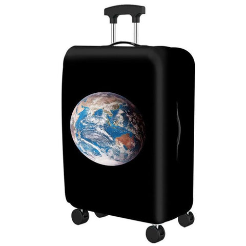 Luggage Dust Protection Cover Elastic Wear-Resistant Suitcase Sleeve, S For 18-20 inch, M For 22-24 inch, L For 26-28 inch
