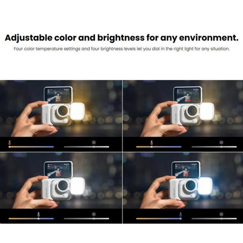 For Insta360 GO Ultra Original Mini Magnetic Fill Light