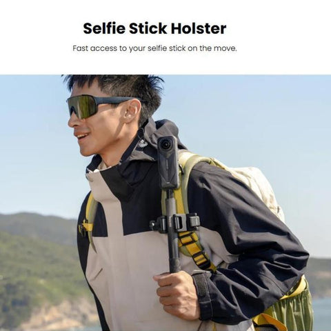 For Insta360 Original Selfie Stick Backpack Mount, Selfie Stick Backpack Mount