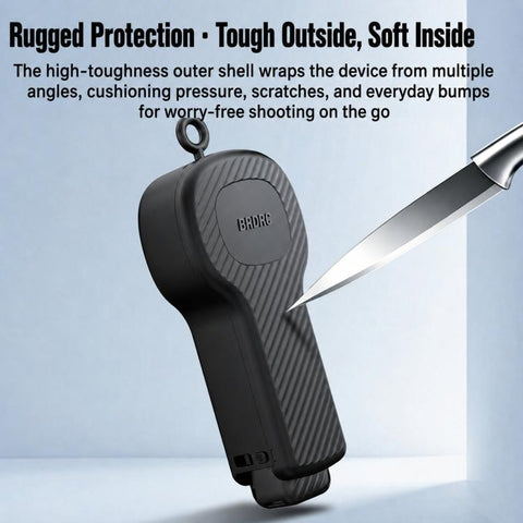 For DJI Osmo Pocket 4P BRDRC Lens Screen Drop Protection Case