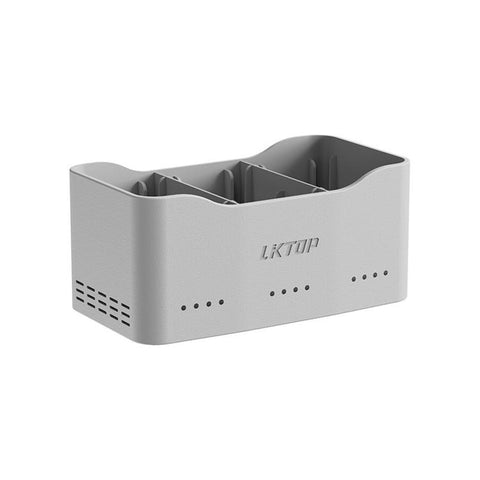 For DJI Lito Series Drone Batteries LKTOP 65W Two-Way Charging Hub 3-Channel Charging Station