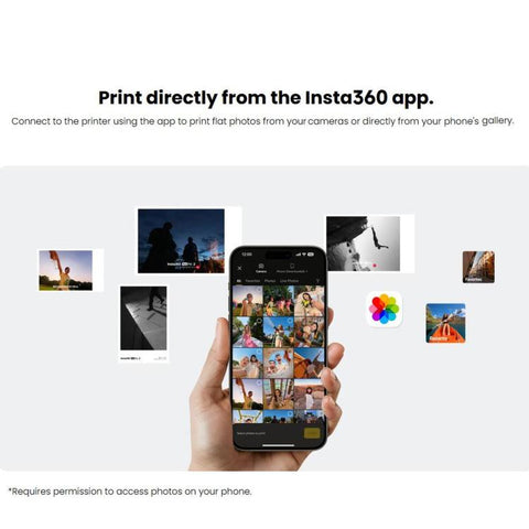 For Insta360 GO Ultra Original Pocket Printer, Pocket Printer