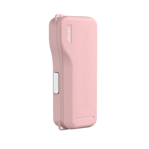 For DJI Osmo Pocket 4/3 LKTOP Hard Carrying Case Protective Storage Box with Wrist Strap, Short Black, Short Pink, Short Grey, Short Blue, Long Black, Long Pink, Long Grey, Long Blue