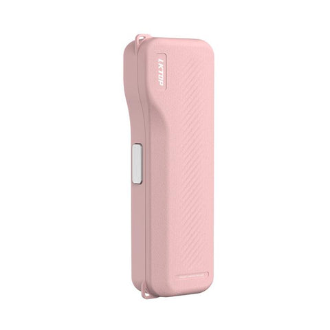 For DJI Osmo Pocket 4/3 LKTOP Hard Carrying Case Protective Storage Box with Wrist Strap, Short Black, Short Pink, Short Grey, Short Blue, Long Black, Long Pink, Long Grey, Long Blue