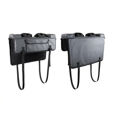 Pickup Truck Tailgate Pad for 2 Bikes Heavy-Duty Waterproof Tailgate Bike Protection Mat