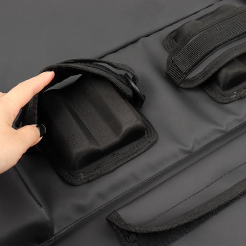 Pickup Truck Tailgate Pad for 2 Bikes Heavy-Duty Waterproof Tailgate Bike Protection Mat