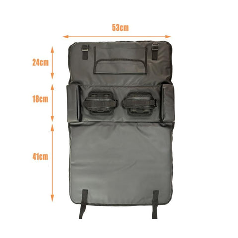 Pickup Truck Tailgate Pad for 2 Bikes Heavy-Duty Waterproof Tailgate Bike Protection Mat