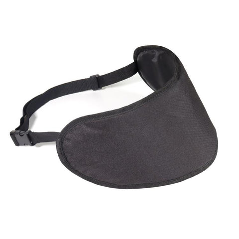Universal Motorcycle Helmet Visor Bag Scratch-Proof Shield Carrying Pouch with Adjustable Waist Strap