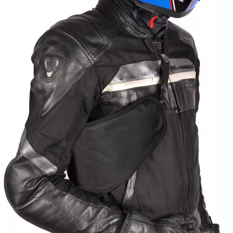 Universal Motorcycle Helmet Visor Bag Scratch-Proof Shield Carrying Pouch with Adjustable Waist Strap