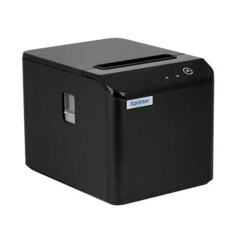 Xprinter XP-T80Q Thermal Receipt Printer For Catering Medical & Milk Tea Shops, USB, USB + Network Port