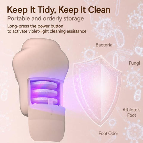 Electric Foot Callus Remover Rechargeable Pedicure Tool With 3 Quartz Rollers & LED Display