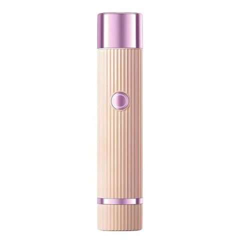 Women Electric Bikini Trimmer 2 In 1 Cordless Body Hair Razor With 3D Arc Blade & Knife Net