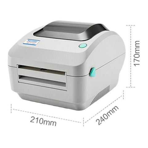 Xprinter XP-470B Thermal Barcode Printer Express E-Waybill Label Machine, USB, USB + Bluetooth