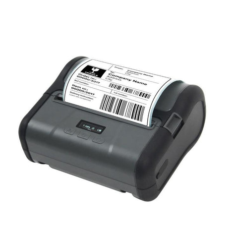 Portable 4 inch Thermal Label Printer Wireless Bluetooth Shipping Label Maker With OLED Screen, M430B
