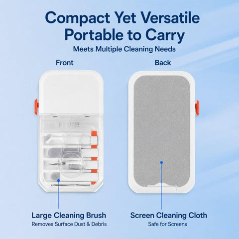 14 In 1 Electronics Cleaning Kit Phone Screen Cleaner Tool, 14 In 1