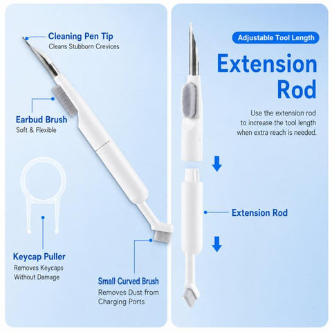 14 In 1 Electronics Cleaning Kit Phone Screen Cleaner Tool, 14 In 1