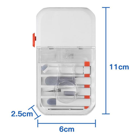 14 In 1 Electronics Cleaning Kit Phone Screen Cleaner Tool, 14 In 1