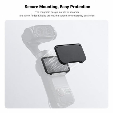 For Insta360 Luna Ultra Original Magnetic Folding Screen Shade, Screen Shade