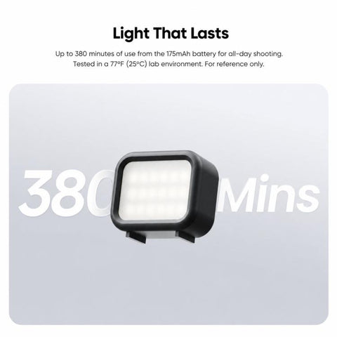 For Insta360 Luna Pro Original Mini Magnetic Fill Light