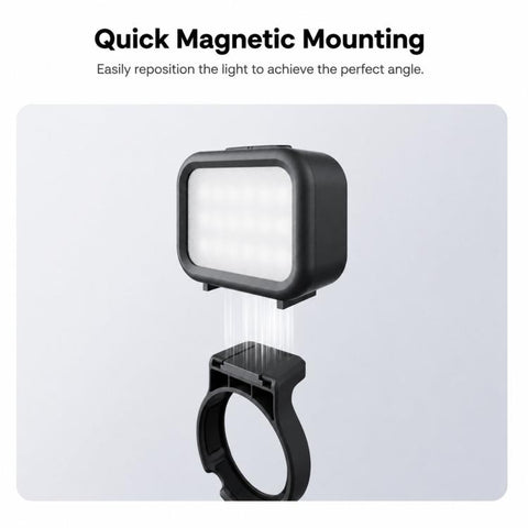 For Insta360 Luna Pro Original Mini Magnetic Fill Light