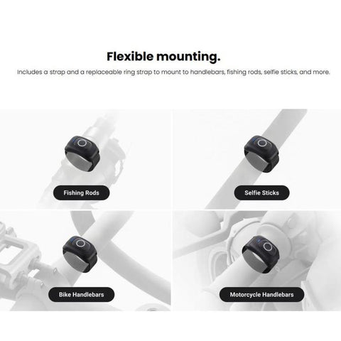 For Insta360 X6 / X4 Air / GO Ultra / X5 / Ace Pro 2 Original Ring Remote