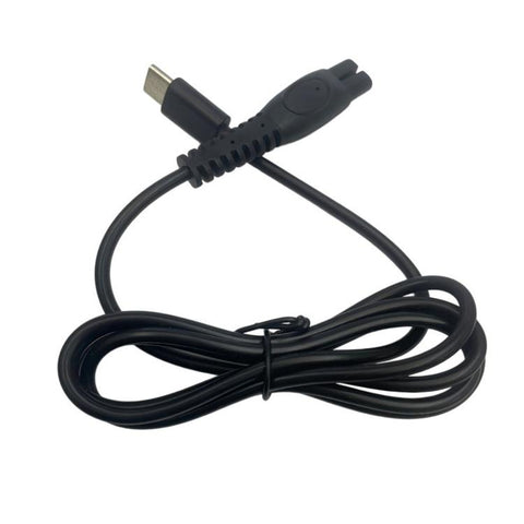 USB-C/Type-C Shaver Charging Cable For Philips Norelco 1000 Series S1113 / S1115 / S5831, 1000 Series Type-C