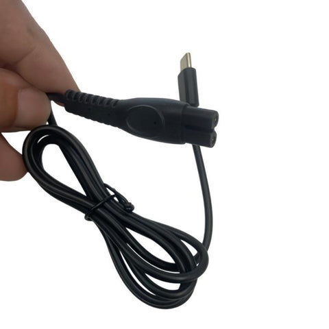 USB-C/Type-C Shaver Charging Cable For Philips Norelco 1000 Series S1113 / S1115 / S5831, 1000 Series Type-C