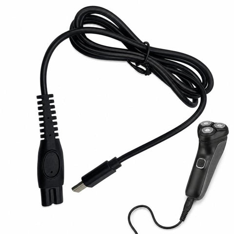 USB-C/Type-C Shaver Charging Cable For Philips Norelco 1000 Series S1113 / S1115 / S5831, 1000 Series Type-C
