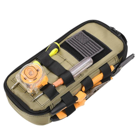 Portable Electrical Hardware Tool Storage Bag