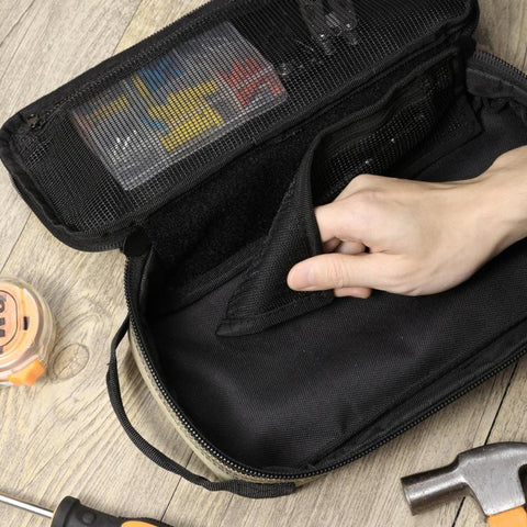 Portable Electrical Hardware Tool Storage Bag