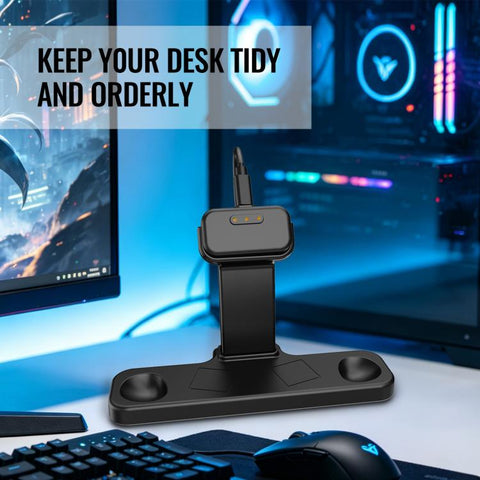 For Steam Controller 2 / 1 JYS Magnetic Charging & Display Docking Station Desktop Stand, Desktop Stand