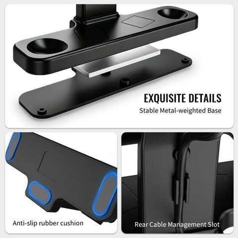 For Steam Controller 2 / 1 JYS Magnetic Charging & Display Docking Station Desktop Stand, Desktop Stand