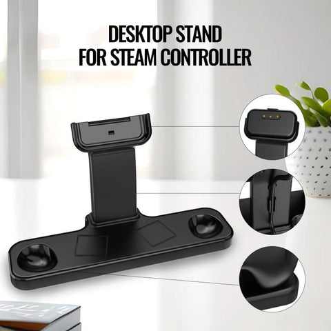 For Steam Controller 2 / 1 JYS Magnetic Charging & Display Docking Station Desktop Stand, Desktop Stand