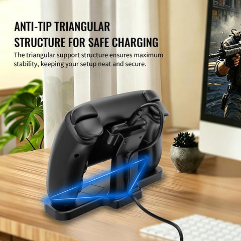 For Steam Controller 2 / 1 JYS Magnetic Charging & Display Docking Station Desktop Stand, Desktop Stand