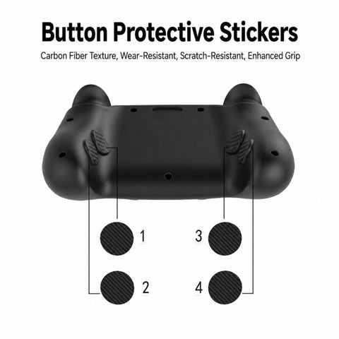 For Steam Controller 2 PGTECH 12-in-1 Protective Kit Accessories Set, 12-in-1 Protective Kit