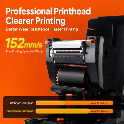 Thermal Transfer Direct Thermal Barcode Label Printer For Shipping Package And Jewelry Tag, T4201 203dpi USB, T4201 203dpi USB+Bluetooth, T4201 203dpi USB+Bluetooth+WIFI, T4201 203dpi USB+Ethernet, T4301 300dpi USB, T4301 300dpi USB+Bluetooth          ...